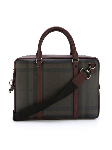 burberry laptop bag for men|Burberry shopper bag.